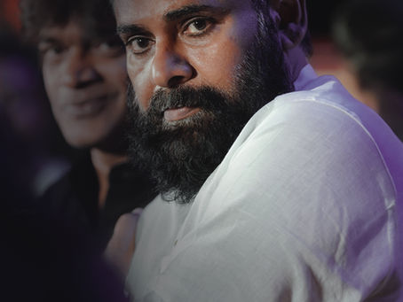 Pawan Kalyan Exclusive Pics from Ustaad Bhagat Singh