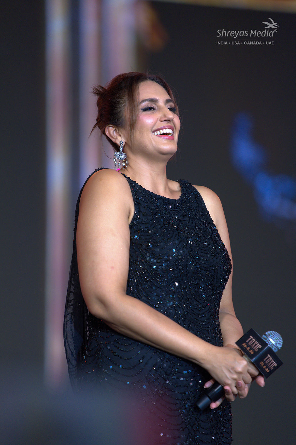 Huma Qureshi HD Photos from TOXIC Pre Release Event - Shreyas Media
