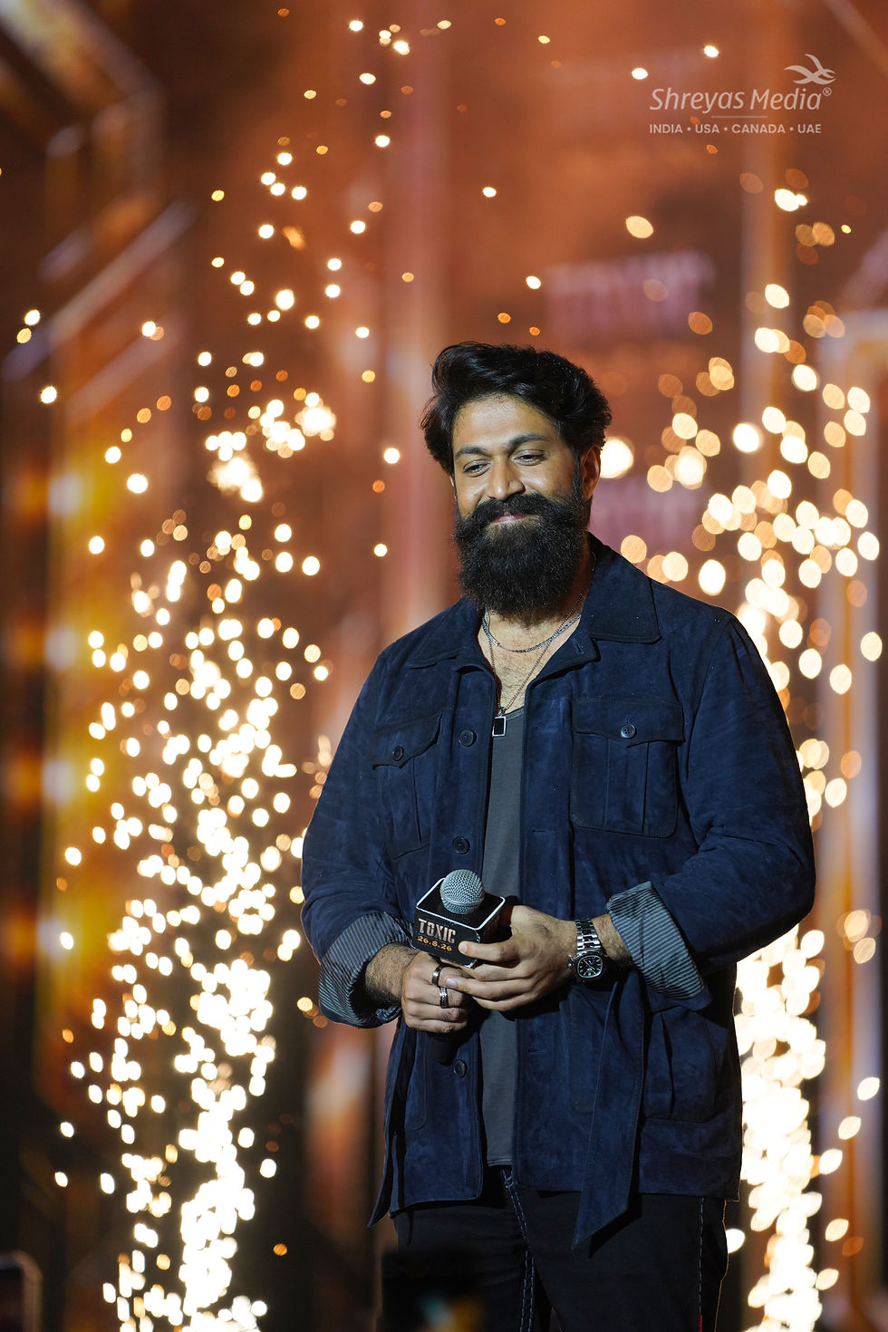 Yash HD Photos from TOXIC Pre Release Event - Shreyas Media