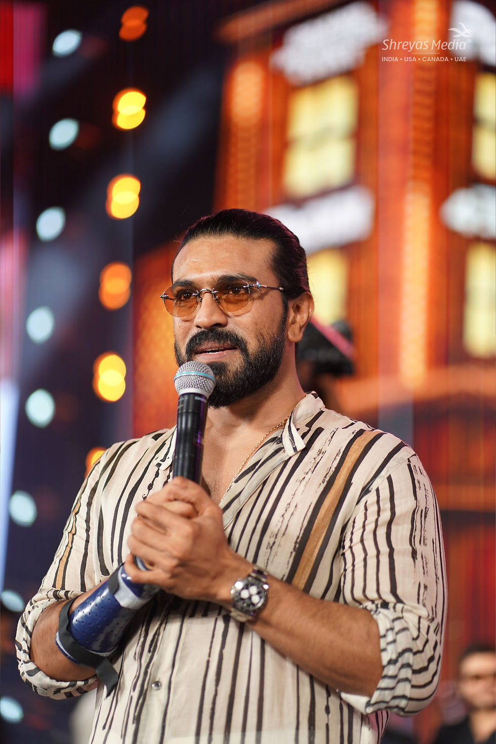 Ram Charan Exclusive Pictures from PEDDI 