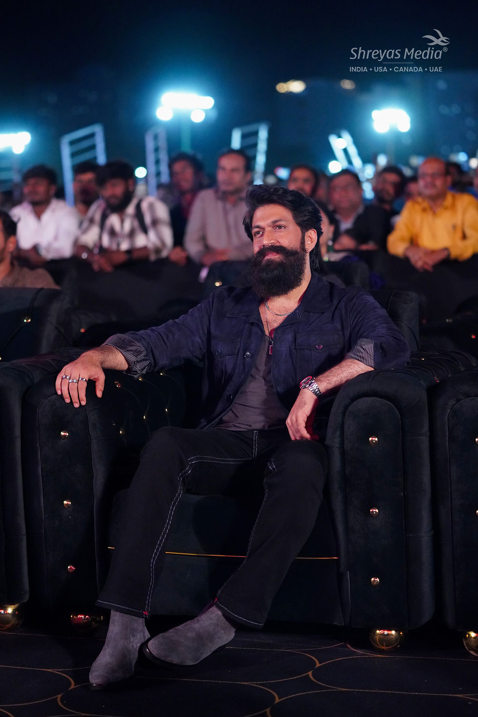 Yash HD Photos from TOXIC Pre Release Event - Shreyas Media
