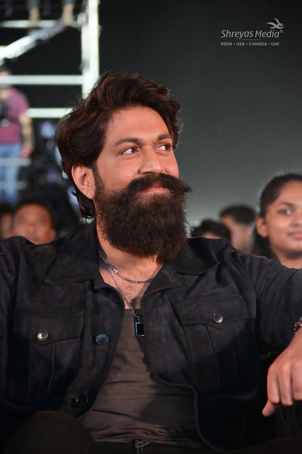 Yash HD Photos from TOXIC Pre Release Event - Shreyas Media