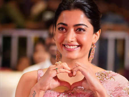 Actress Rashmika Mandanna Exclusive Pictures from Kubera Pre Release