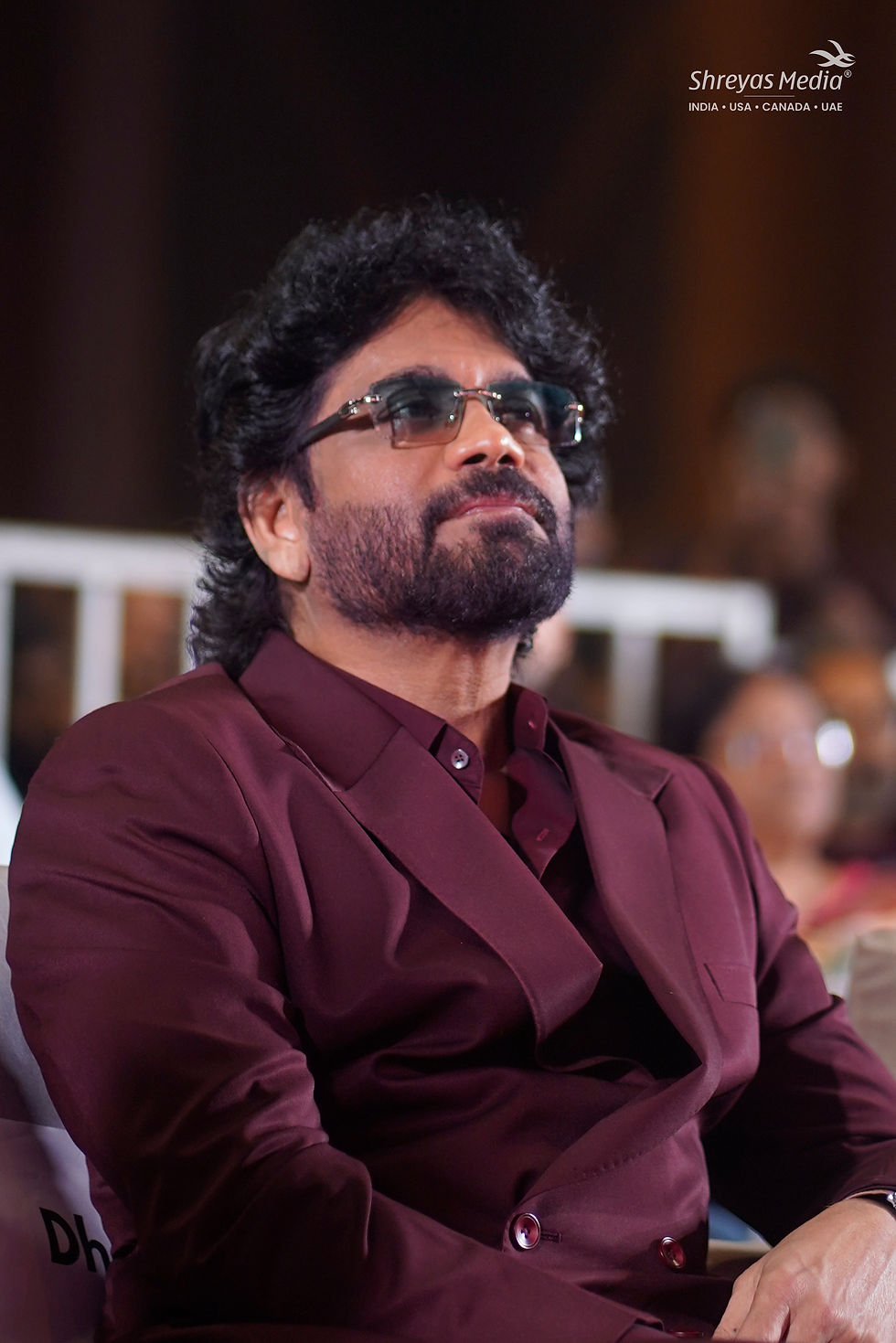 Nagarjuna Exclusive Pictures from Kubera Pre Release
