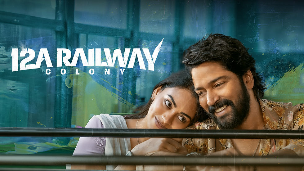 12A Railway Colony Trailer Launch Event