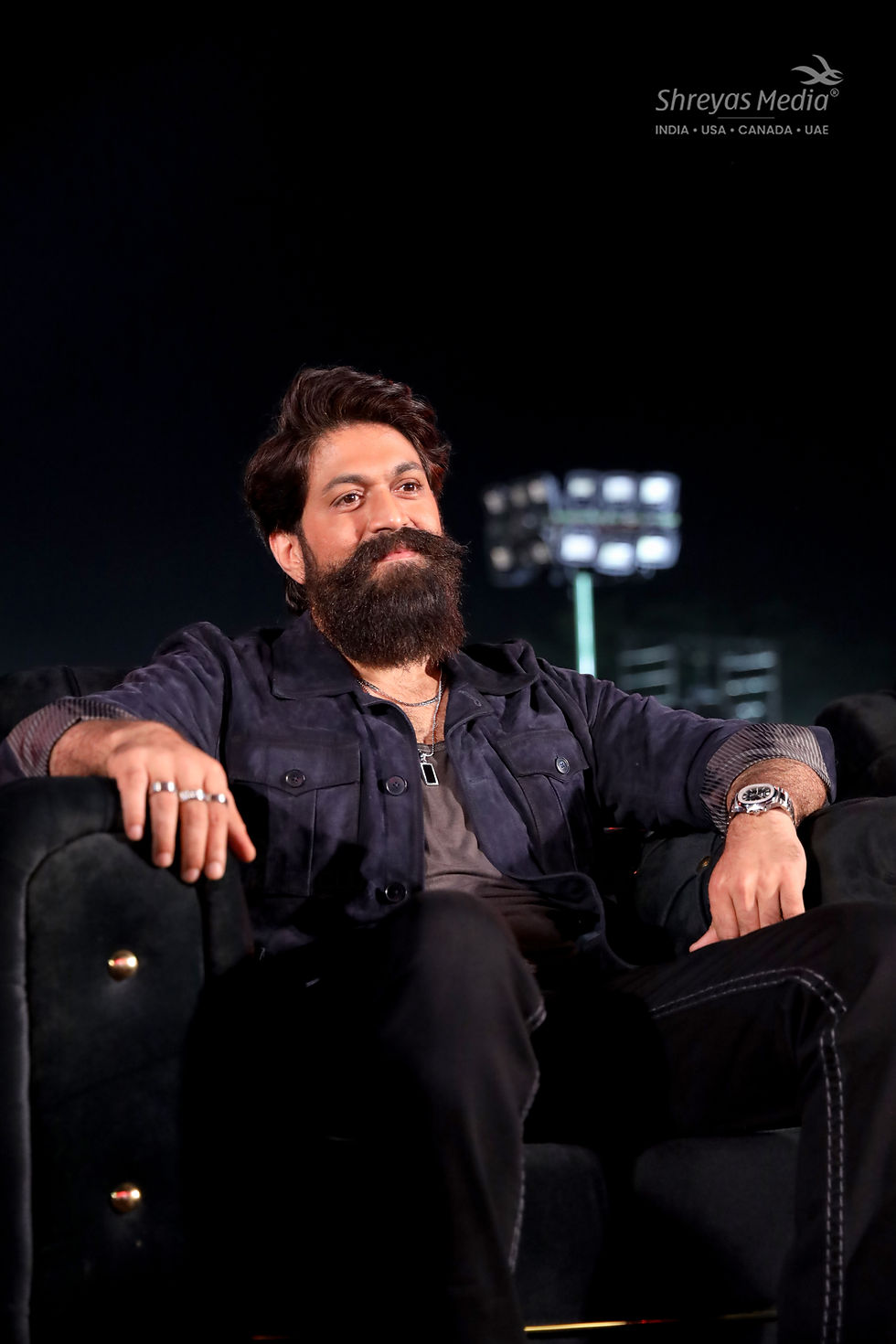 Yash HD Photos from TOXIC Pre Release Event - Shreyas Media