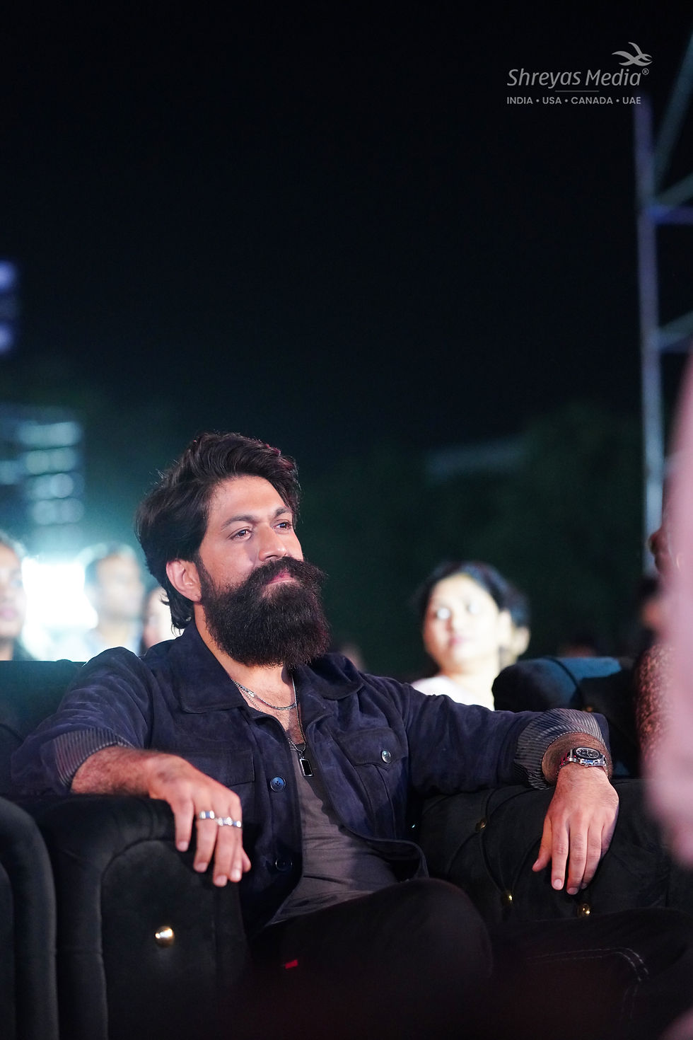 Yash HD Photos from TOXIC Pre Release Event - Shreyas Media