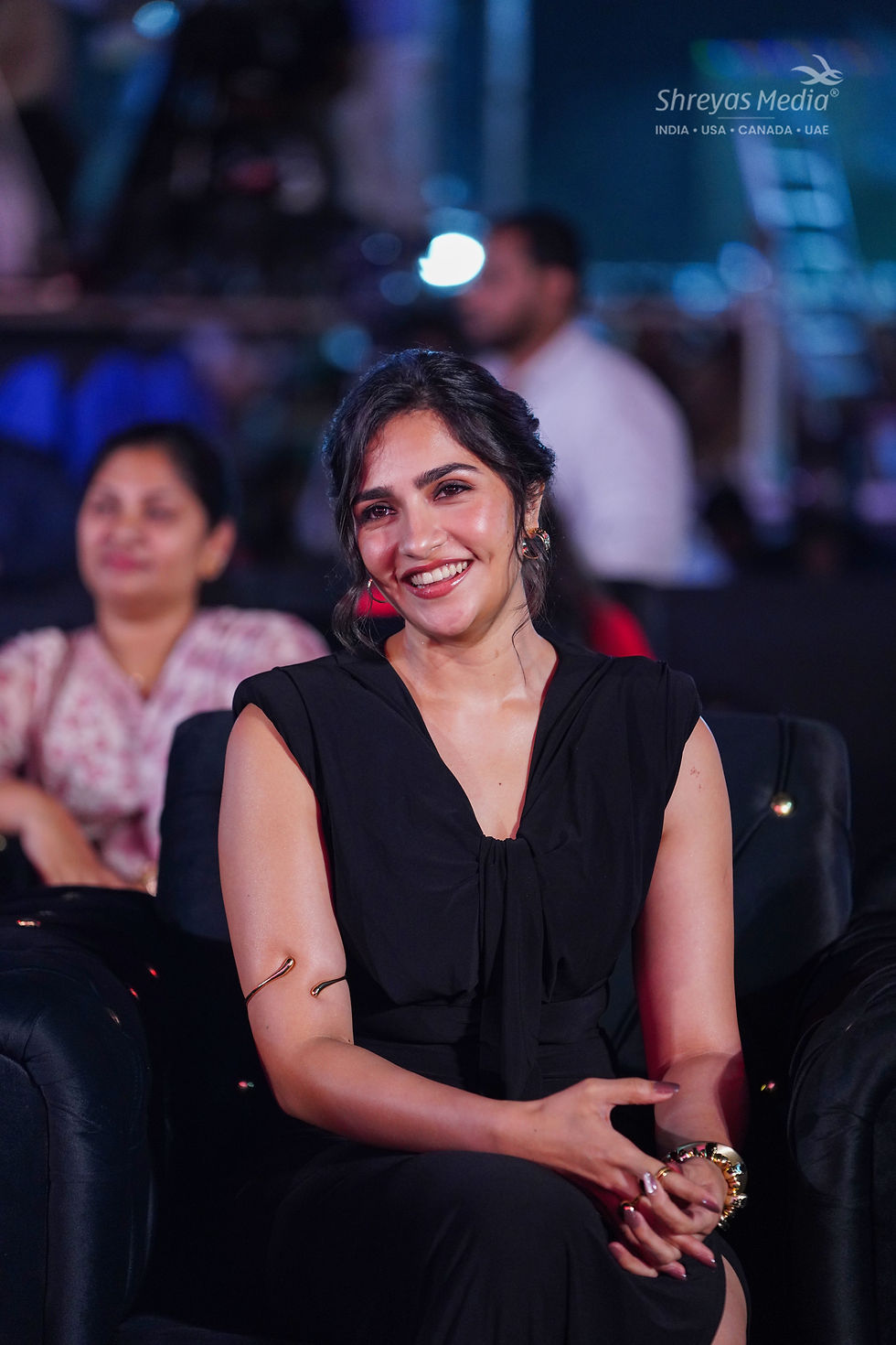 Rukmini Vasanth HD Photos from TOXIC Pre Release Event - Shreyas Media