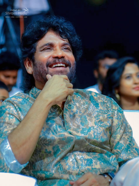 King Nagarjuna Exclusive Pictures from Lenin Blockbuster Vibhavam | Event By Shreyas Media