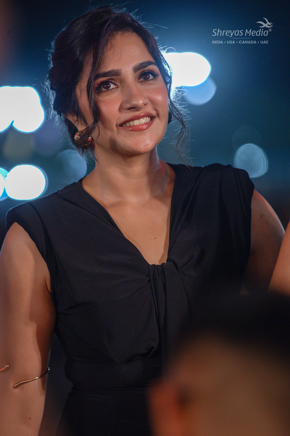 Rukmini Vasanth HD Photos from TOXIC Pre Release Event - Shreyas Media