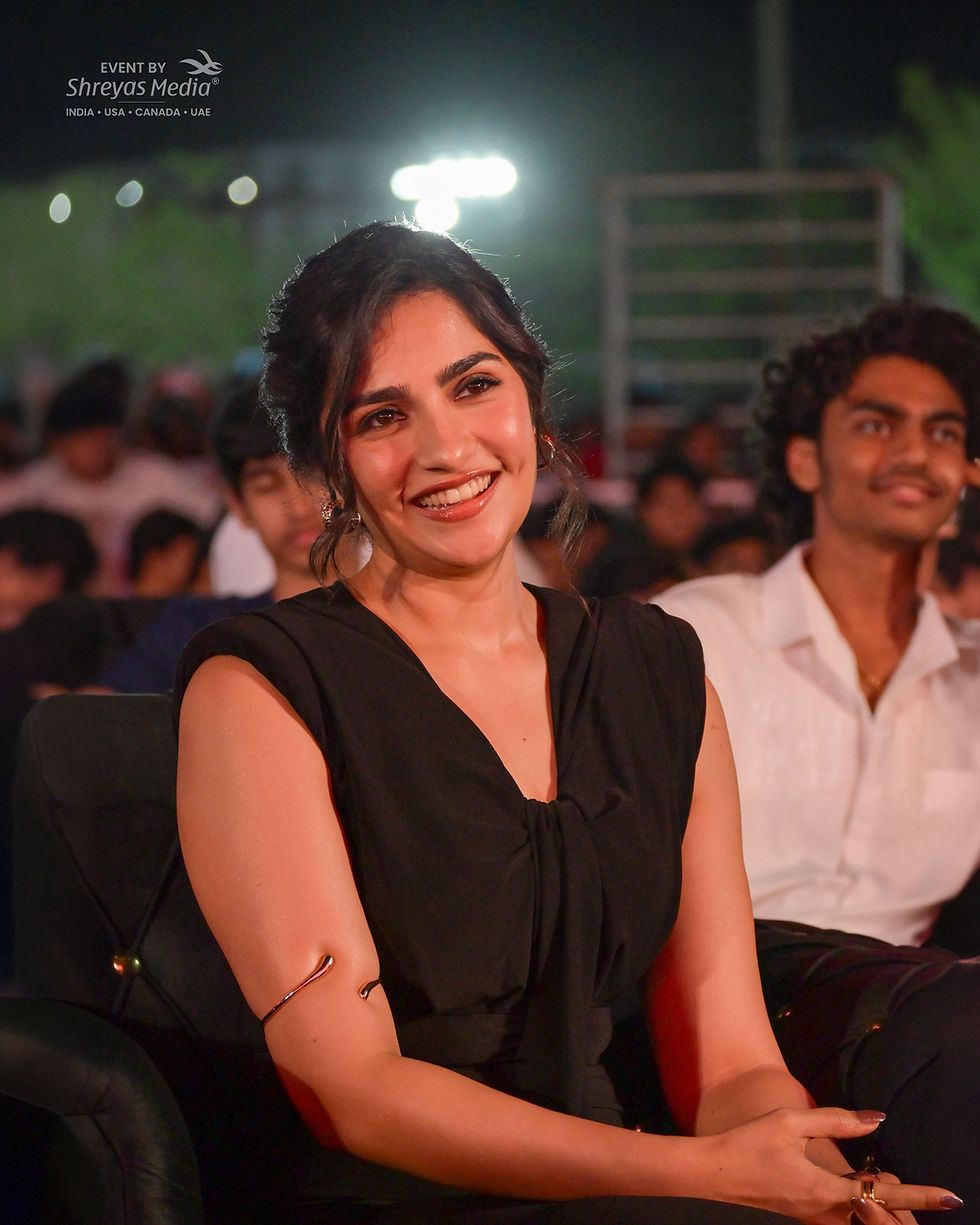 Heroine Rukmini Vasanth HD Photos from TOXIC Pre Release Event | Event By Shreyas Media