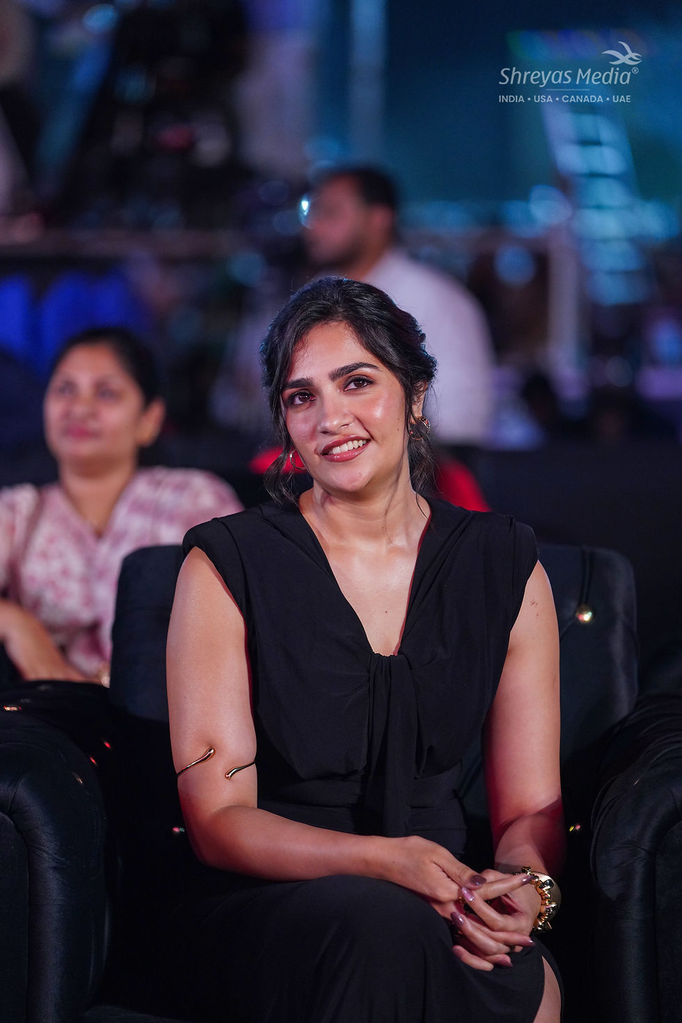 Rukmini Vasanth HD Photos from TOXIC Pre Release Event - Shreyas Media