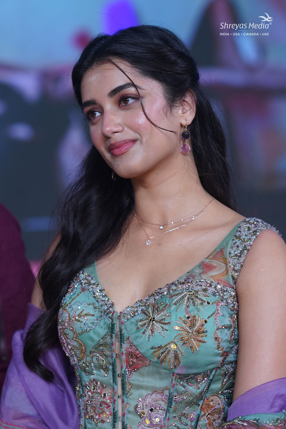 Actress Bhagyashri Borse Exclusive Pictures from AKT Pre Release
