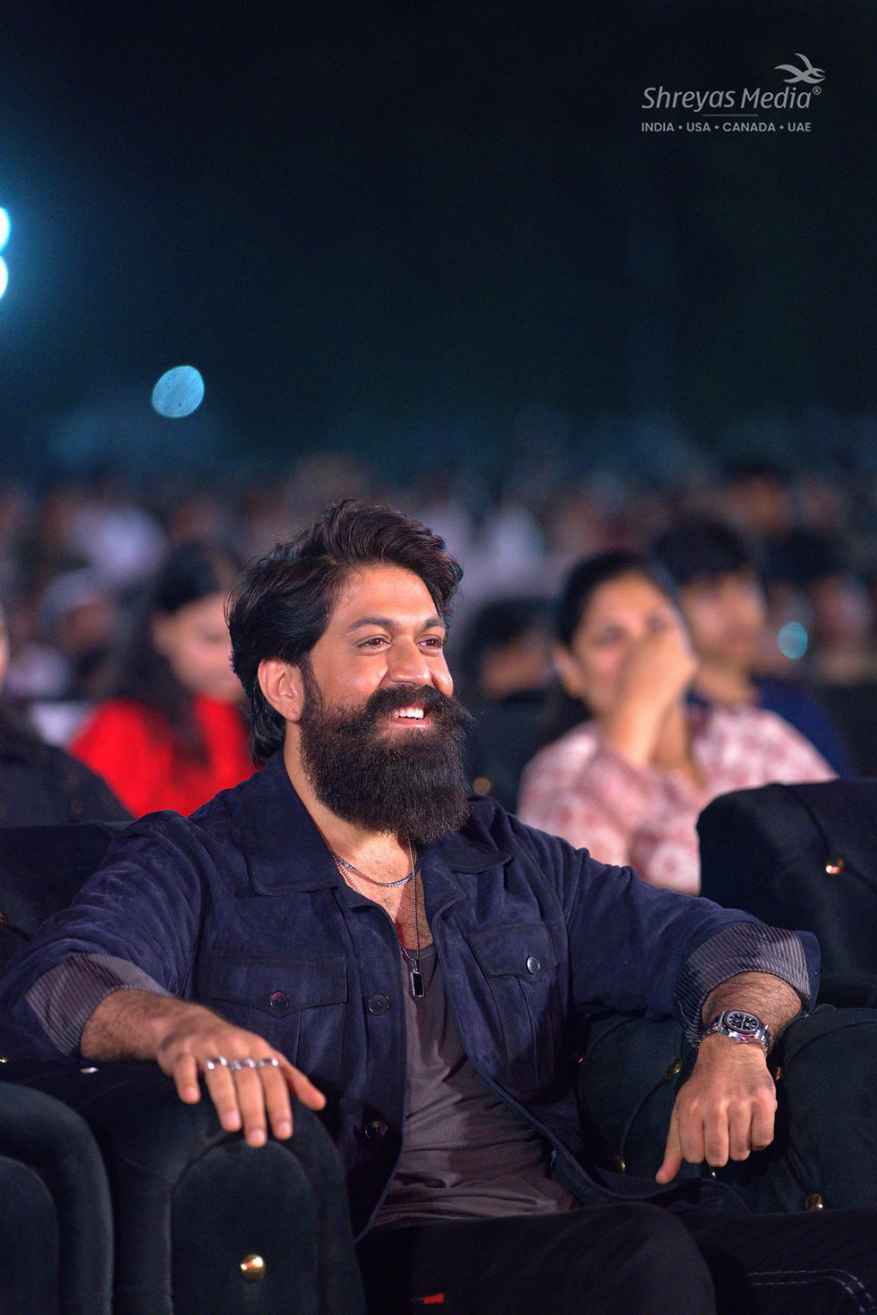 Yash HD Photos from TOXIC Pre Release Event - Shreyas Media