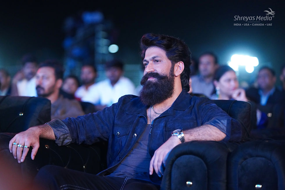 Yash HD Photos from TOXIC Pre Release Event - Shreyas Media