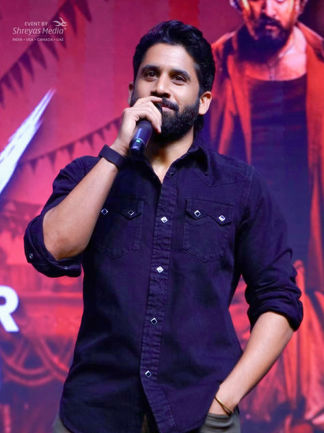 Yuvasamrat Naga Chaitanya Exclusive Pictures from Lenin Blockbuster Vibhavam | Event By Shreyas Media