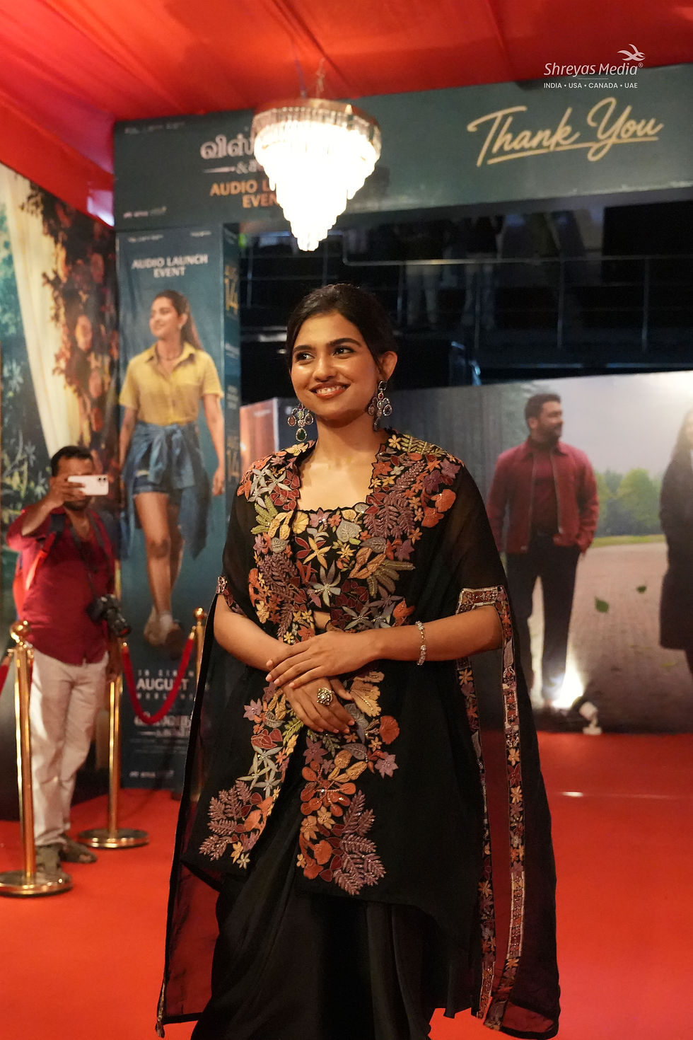 Mamitha Baiju HD Pics from Vishwanath & Sons Audio Launch