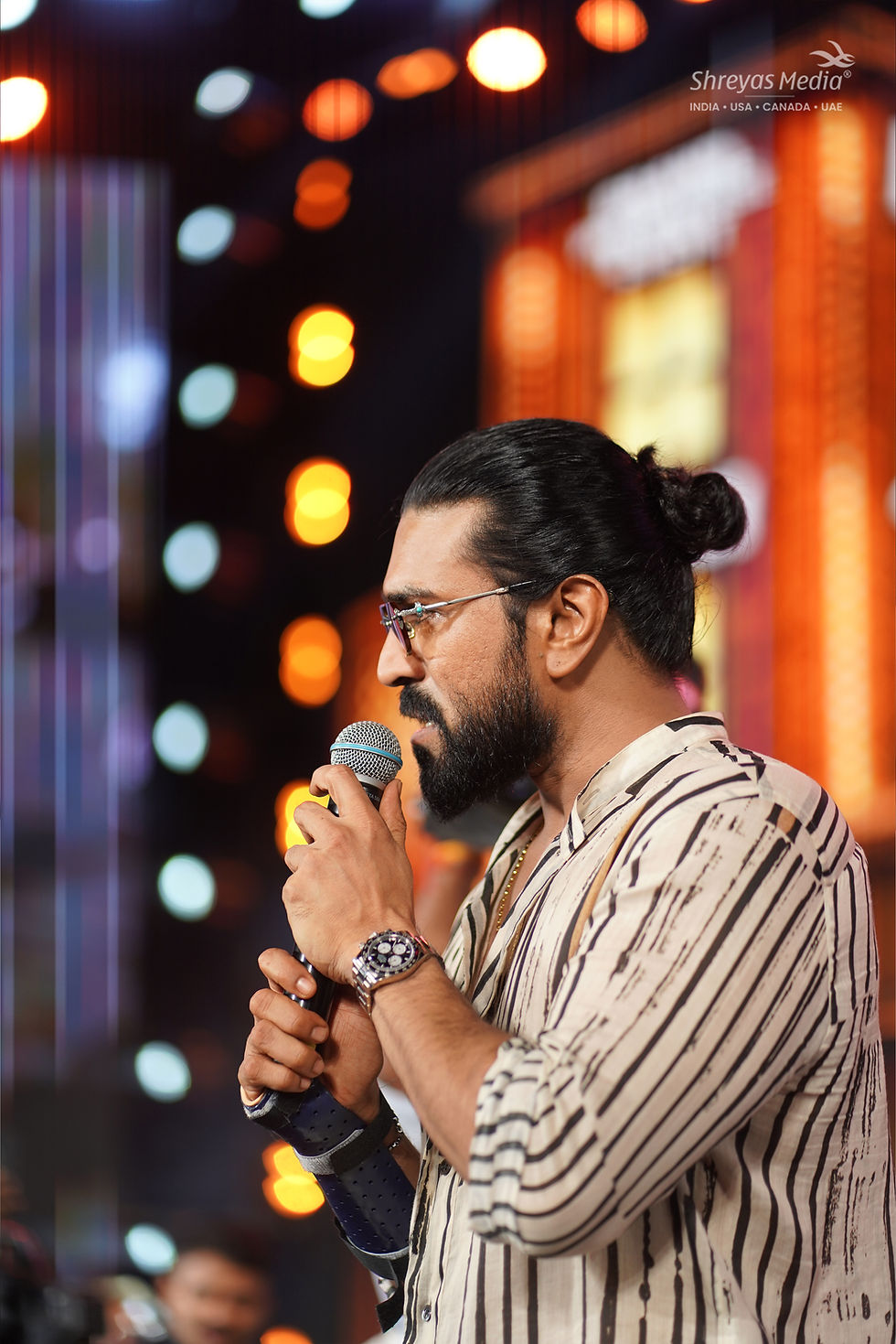Ram Charan Exclusive Pictures from PEDDI 