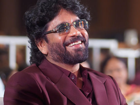 King Nagarjuna Exclusive Pictures from Kubera Pre Release Event | Event By Shreyas Media