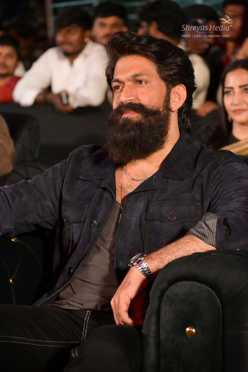 Yash HD Photos from TOXIC Pre Release Event - Shreyas Media