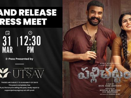 Pallichattambi Grand Release Press Meet