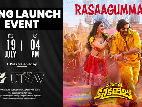 Rasaagummadi Song Launch Event