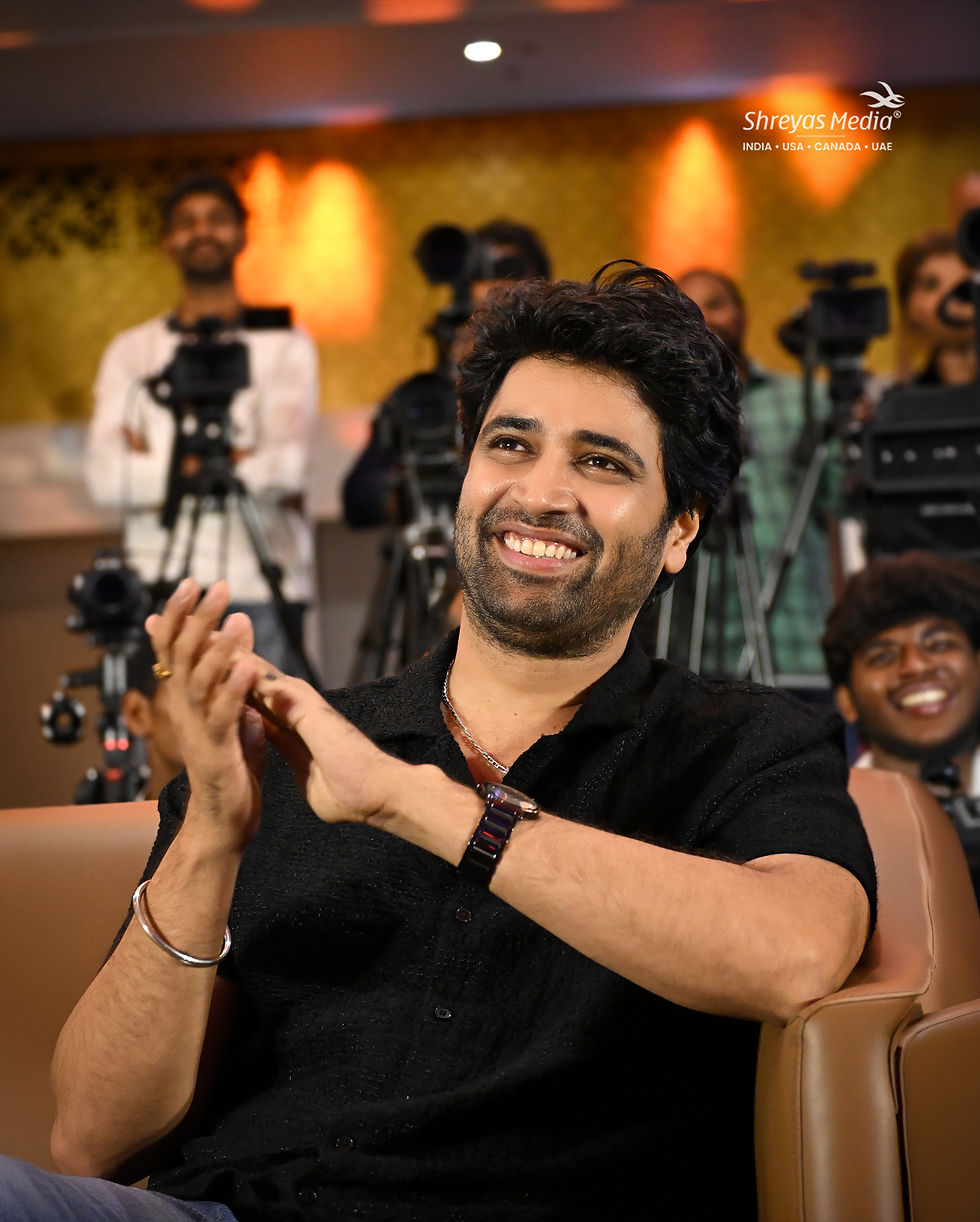Adivi Sesh HD Photos from Sardar 2 Pre Release Event - Shreyas Media