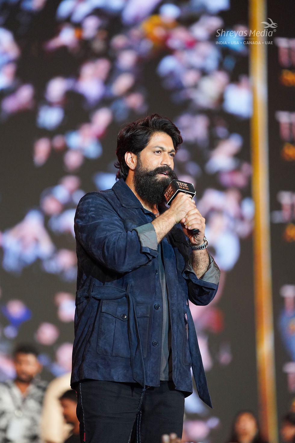 Yash HD Photos from TOXIC Pre Release Event - Shreyas Media