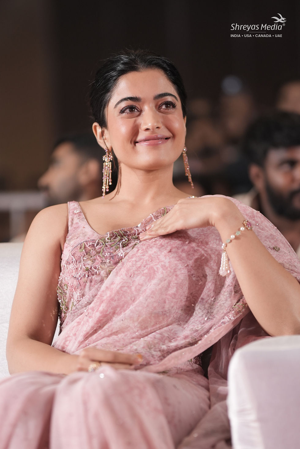 Actress Rashmika Mandanna Exclusive Pictures from Kubera Pre Release