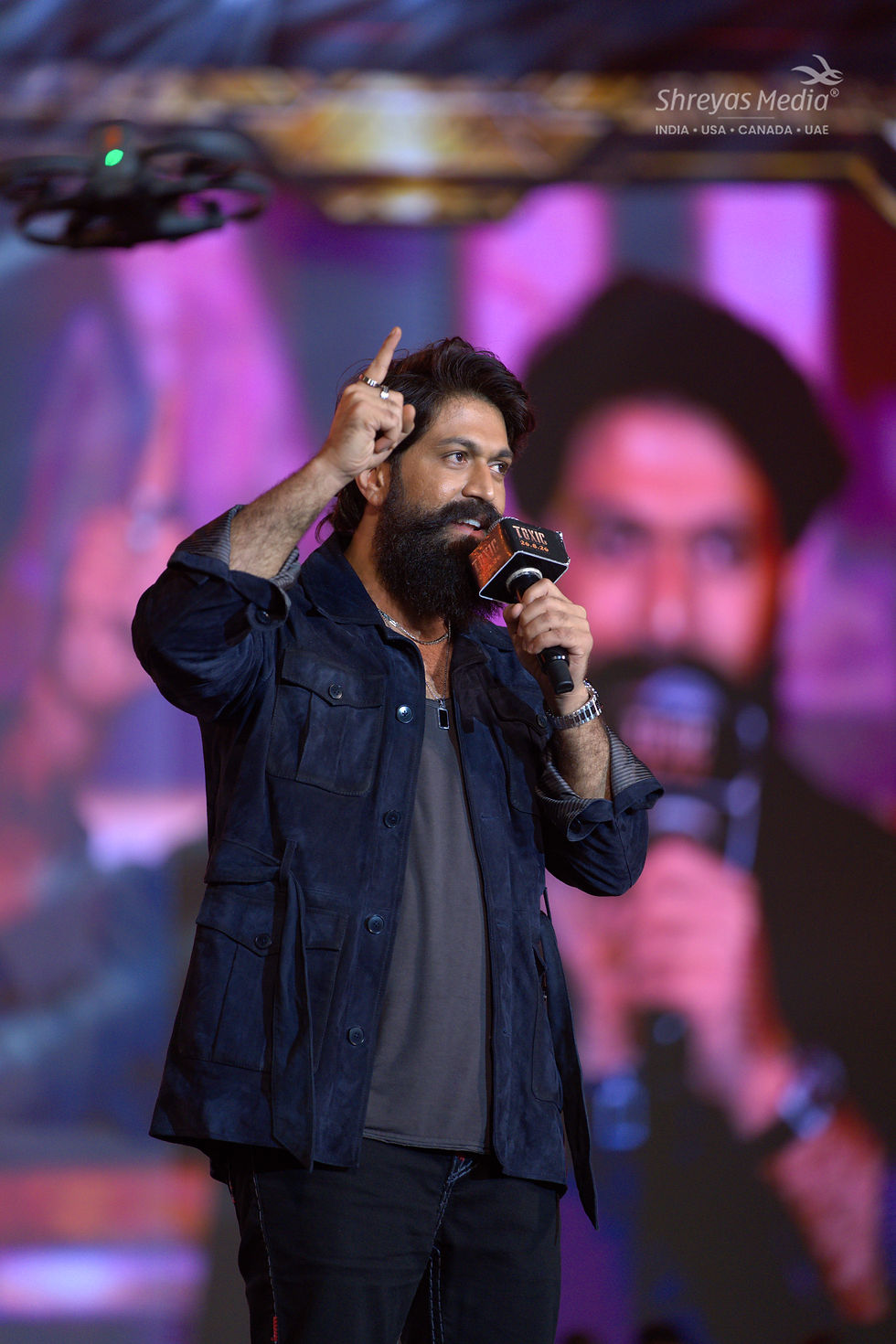 Yash HD Photos from TOXIC Pre Release Event - Shreyas Media