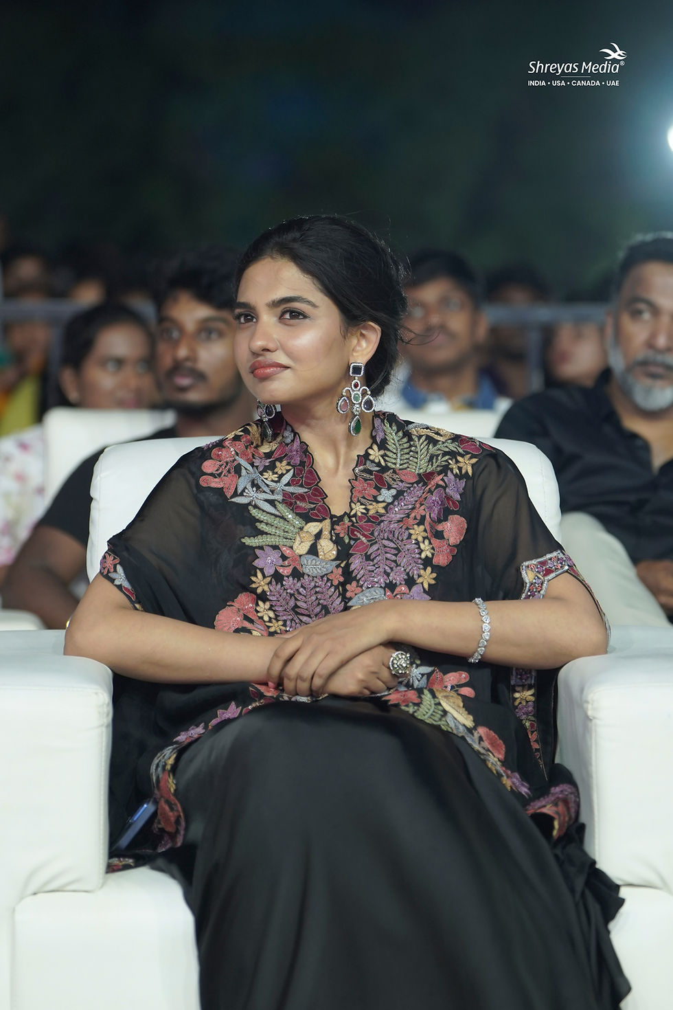 Mamitha Baiju HD Pics from Vishwanath & Sons Audio Launch