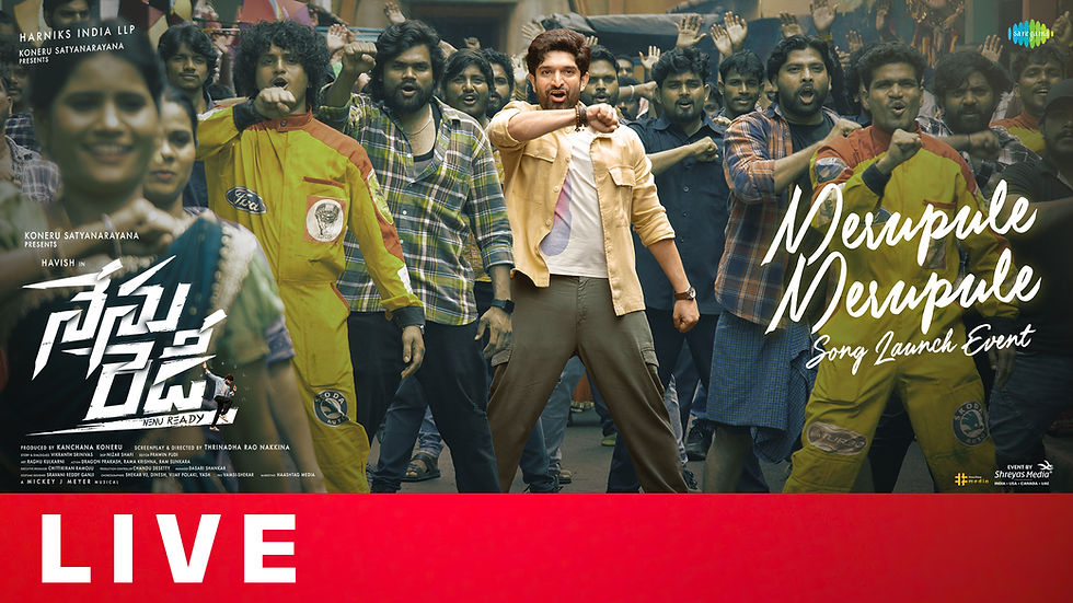 Merupule Merupule Song Launch Event Live