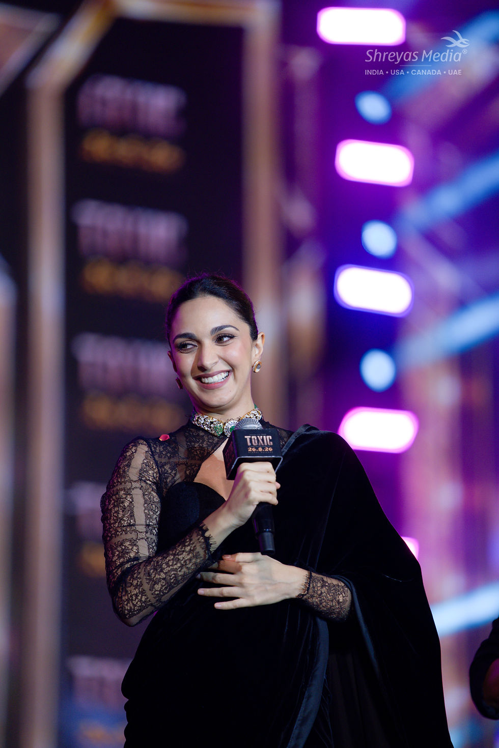 Kiara Advani HD Photos from TOXIC Pre Release Event - Shreyas Media