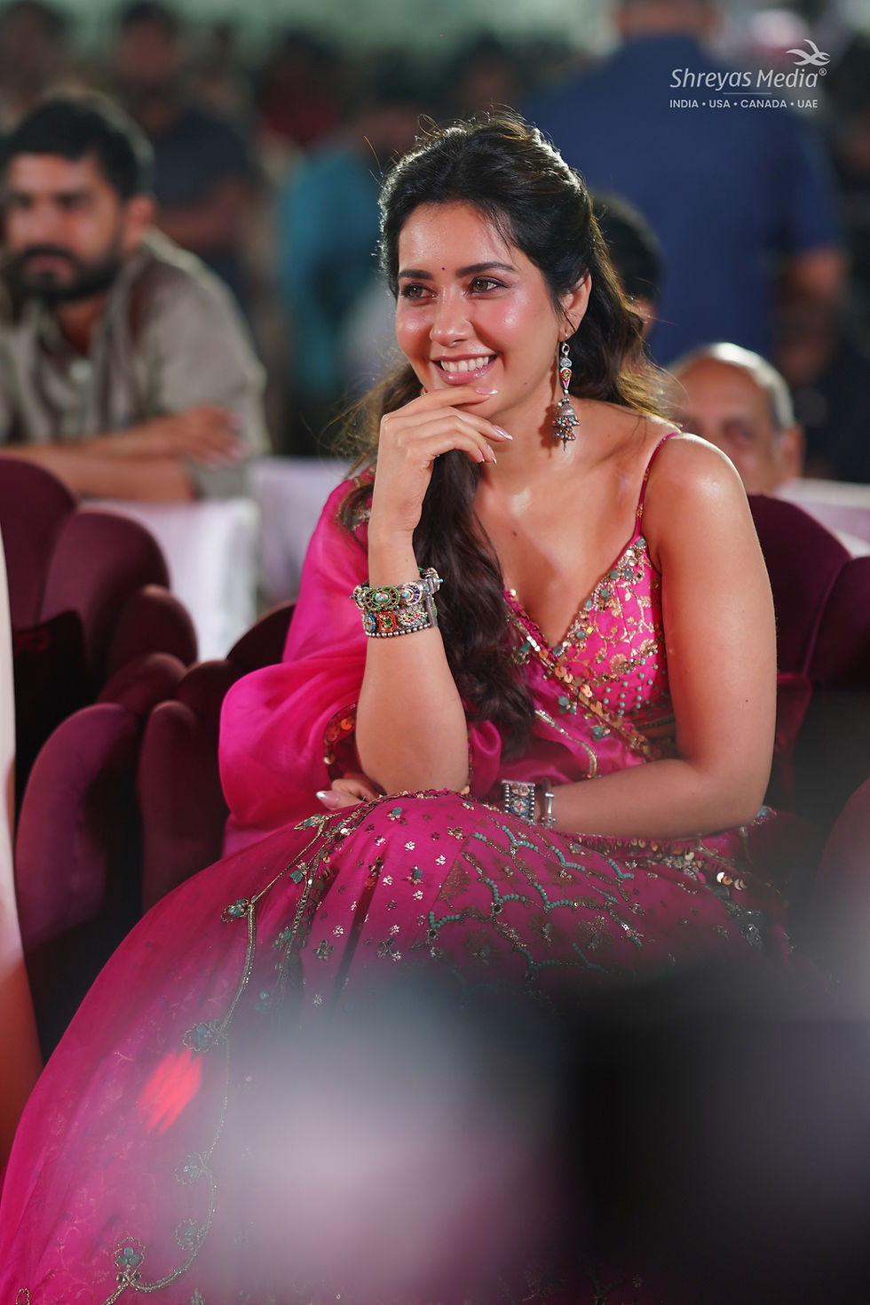 Raashii Khanna Exclusive Pics from Ustaad Bhagat Singh Pre Release