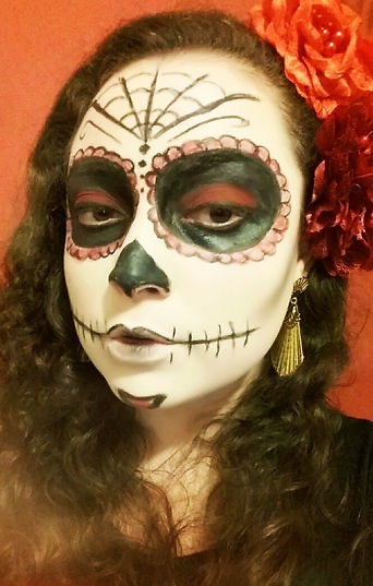 Maquiagem de catrina em Porto Alegre