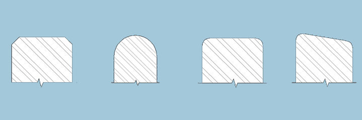 krawiedż okien basenowych