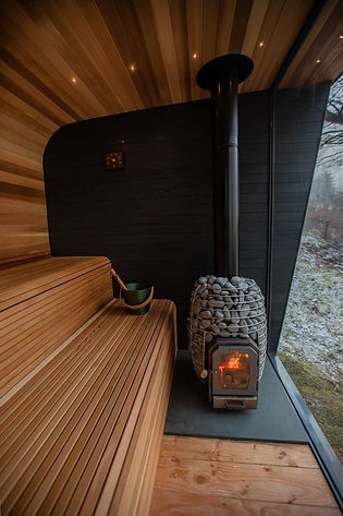 sauna interior