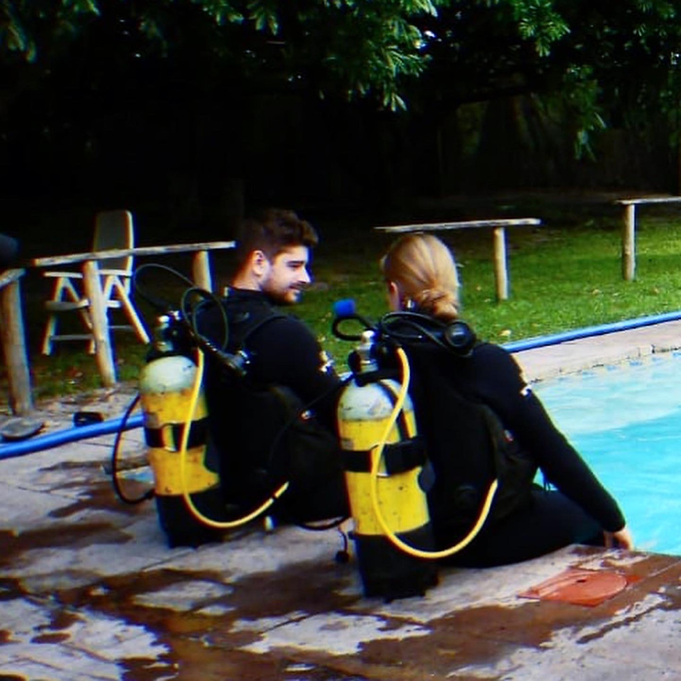 Thumbnail: Scuba discover course 