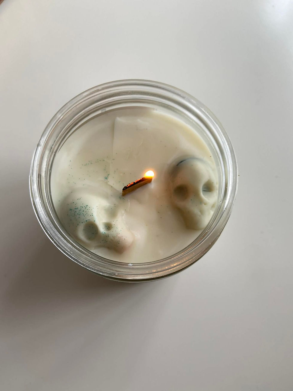 Thumbnail: Turquoise Stone Candle