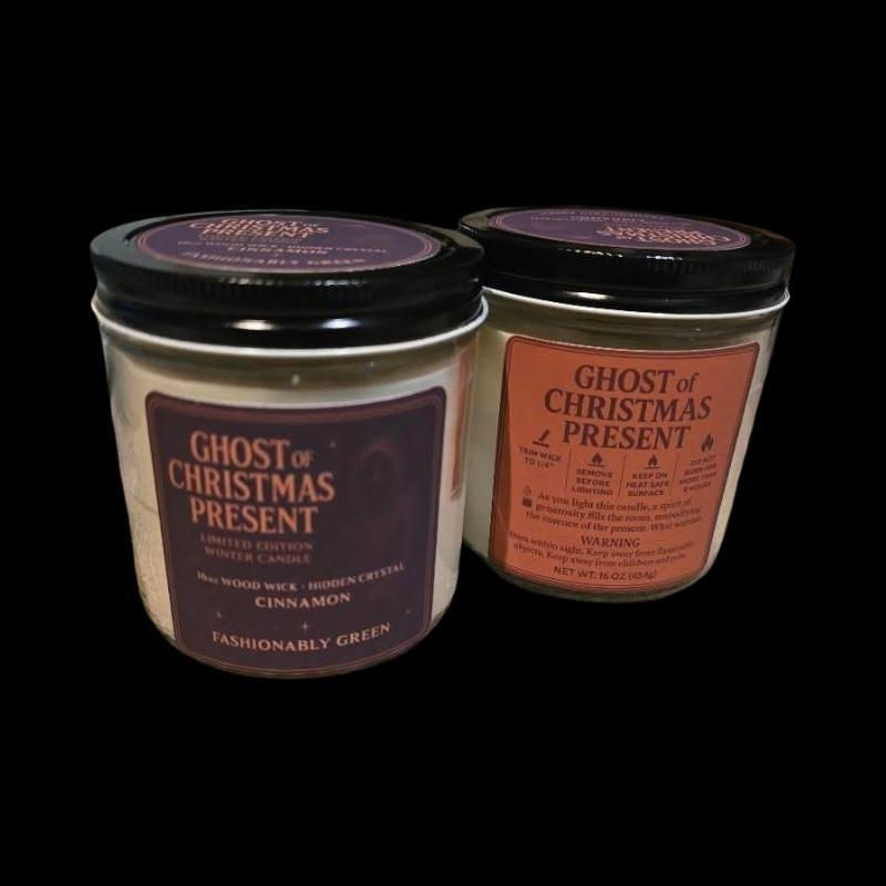 Thumbnail: Ghosts Of Christmas Candle set