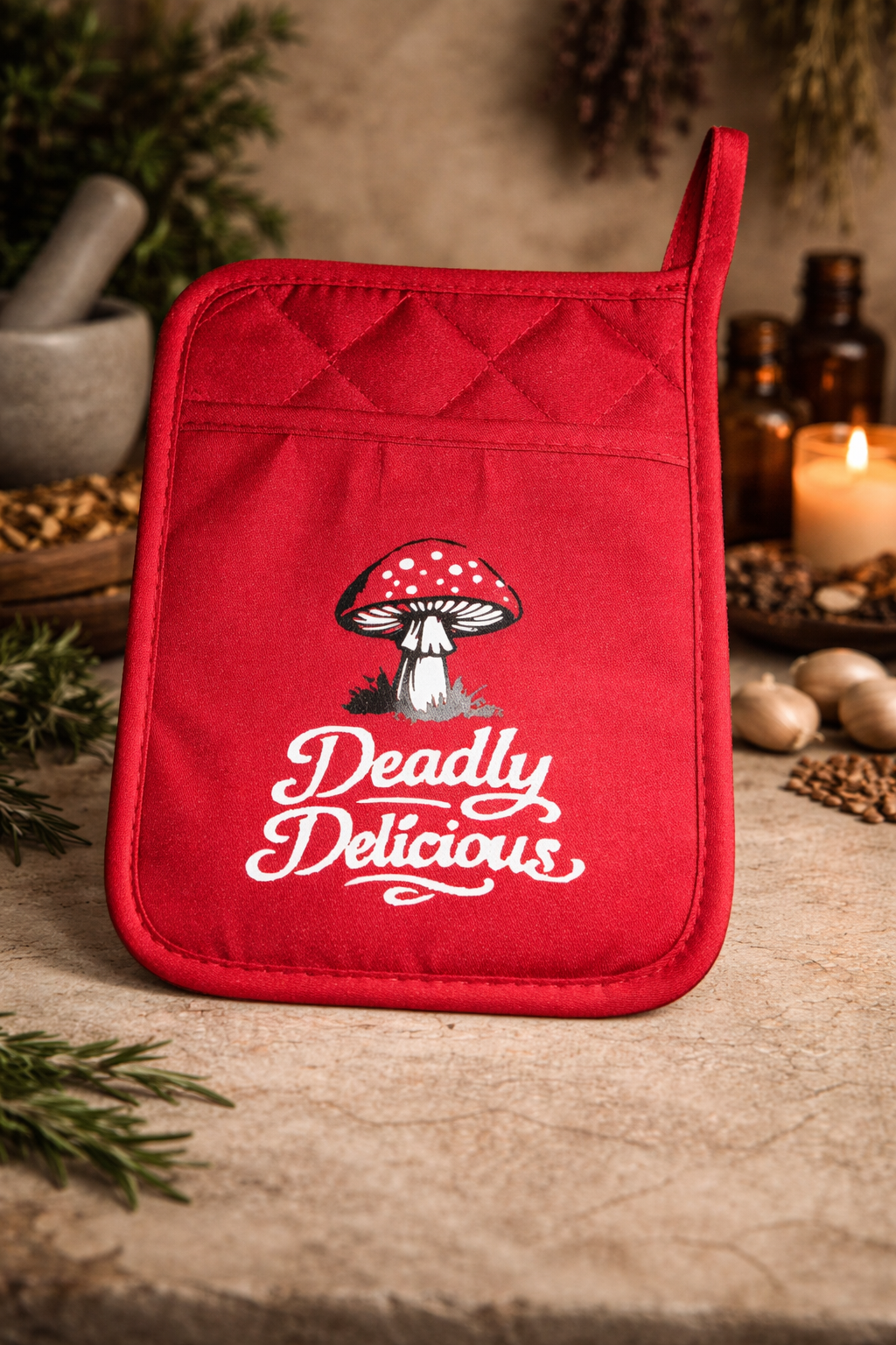 Mystical Pot Holder