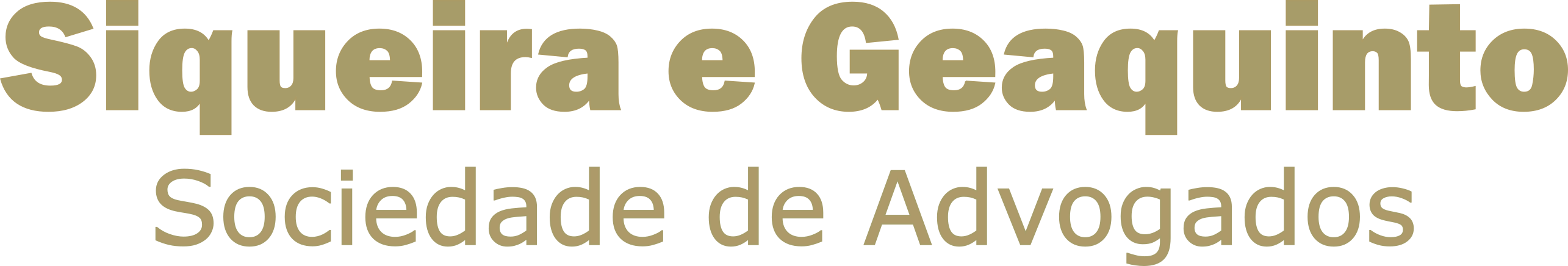Siqueira e Geaquinto Sociedade de Advogados