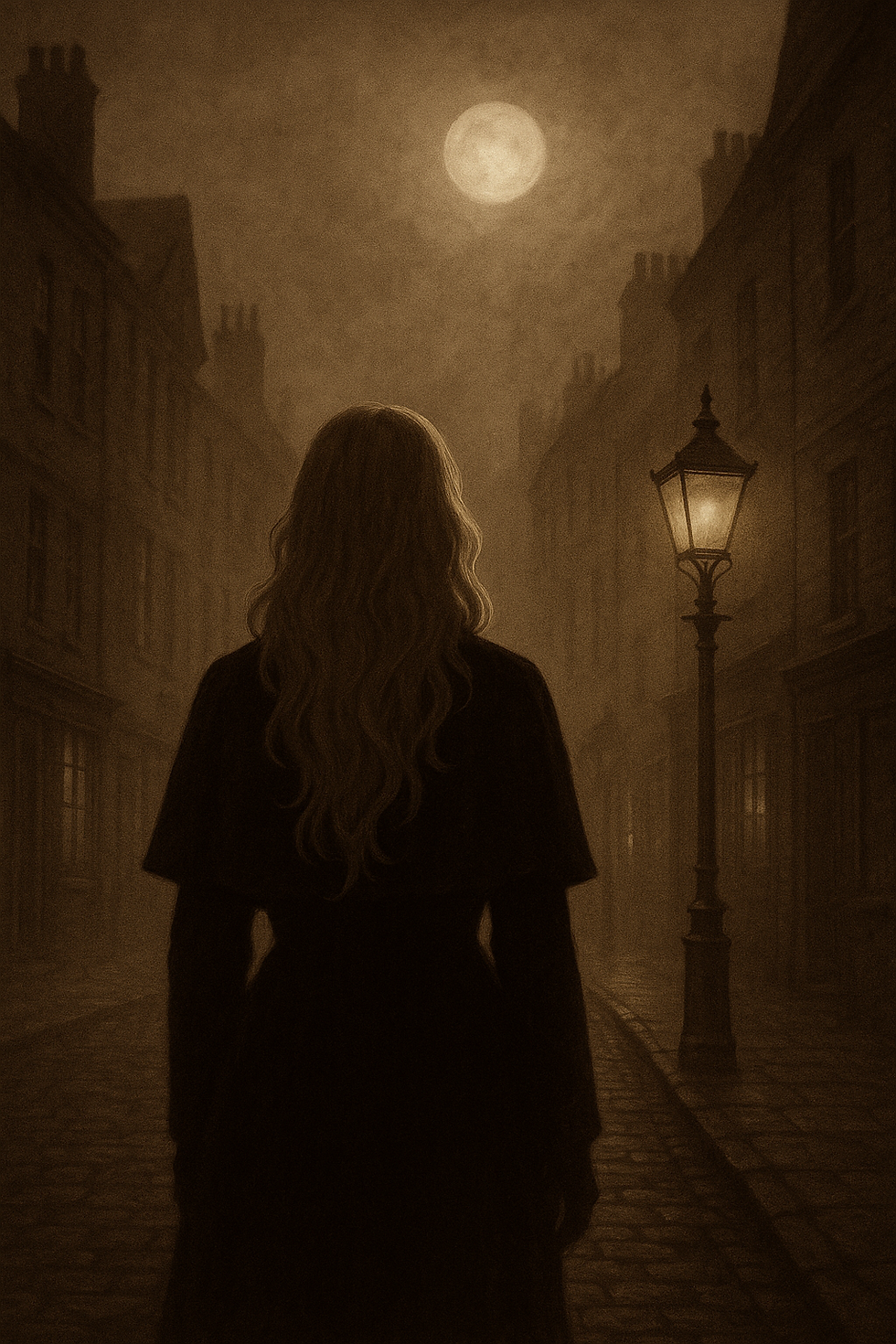 Marcella in Whitechapel 1888