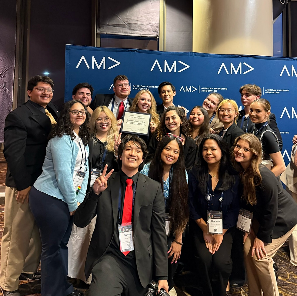 UNLV AMA at the International Collegiate Conference in New Orleans, Louisiana, April 2025