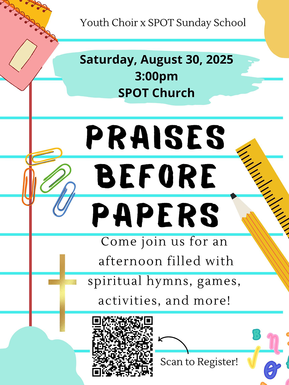 Praises Before Papers