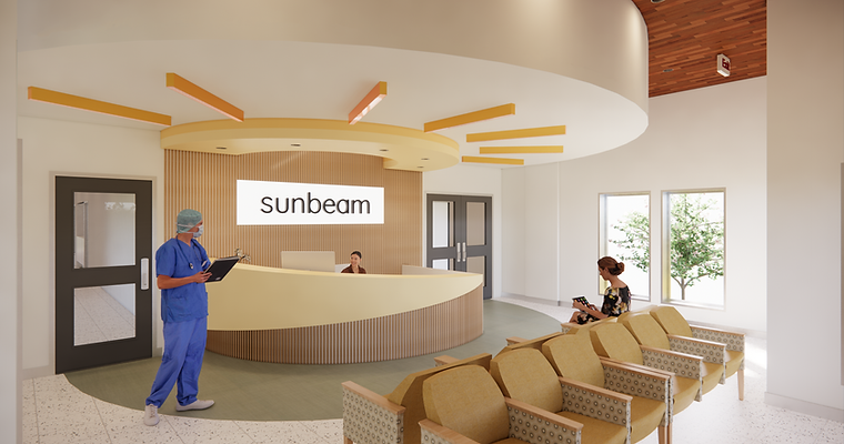 Birth Center Lobby
