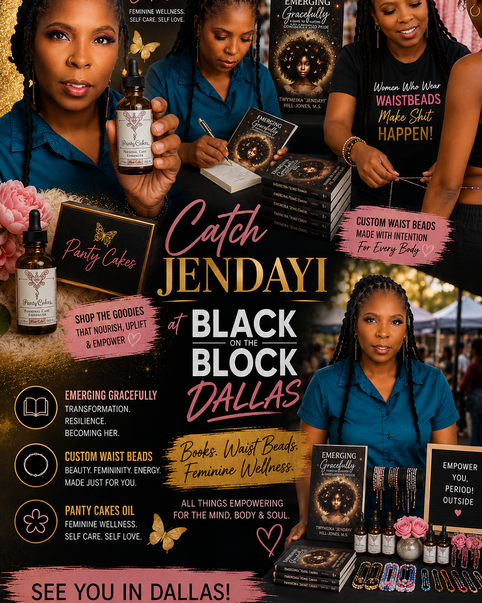 BLACK ON THE BLOCK DALLAS