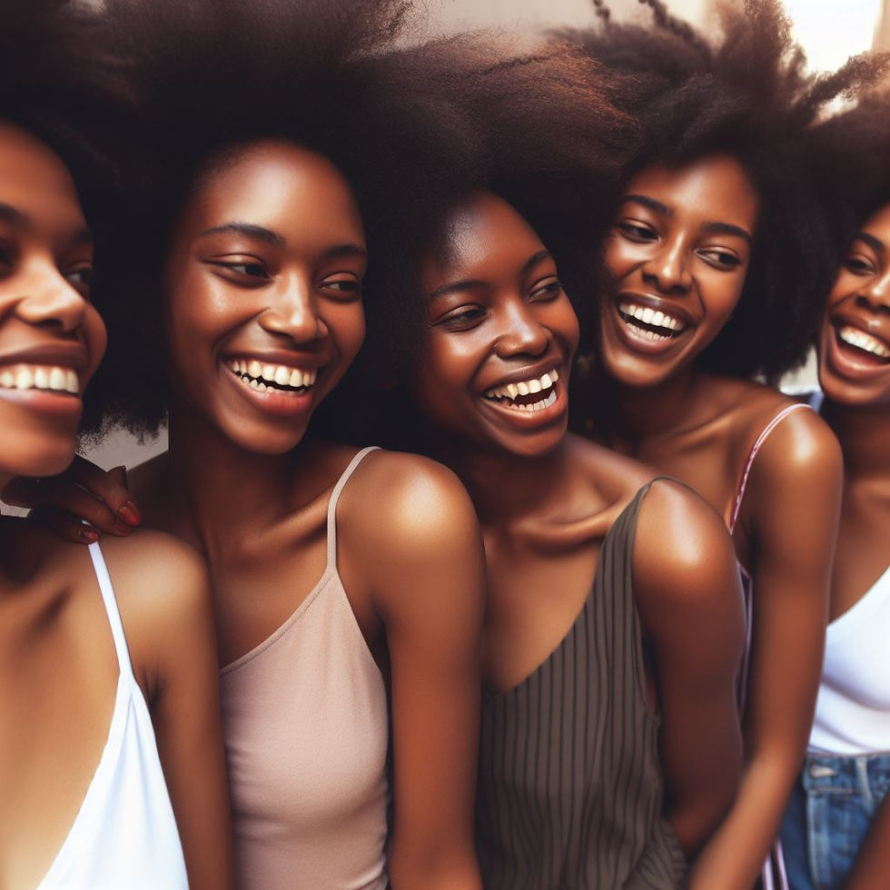 Sanctuary of Sisterhood: Embracing Sacred Spaces. Part II.