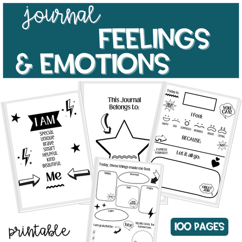 Daily Social Emotional Learning | SEL Journal Prompts | Emotions ...