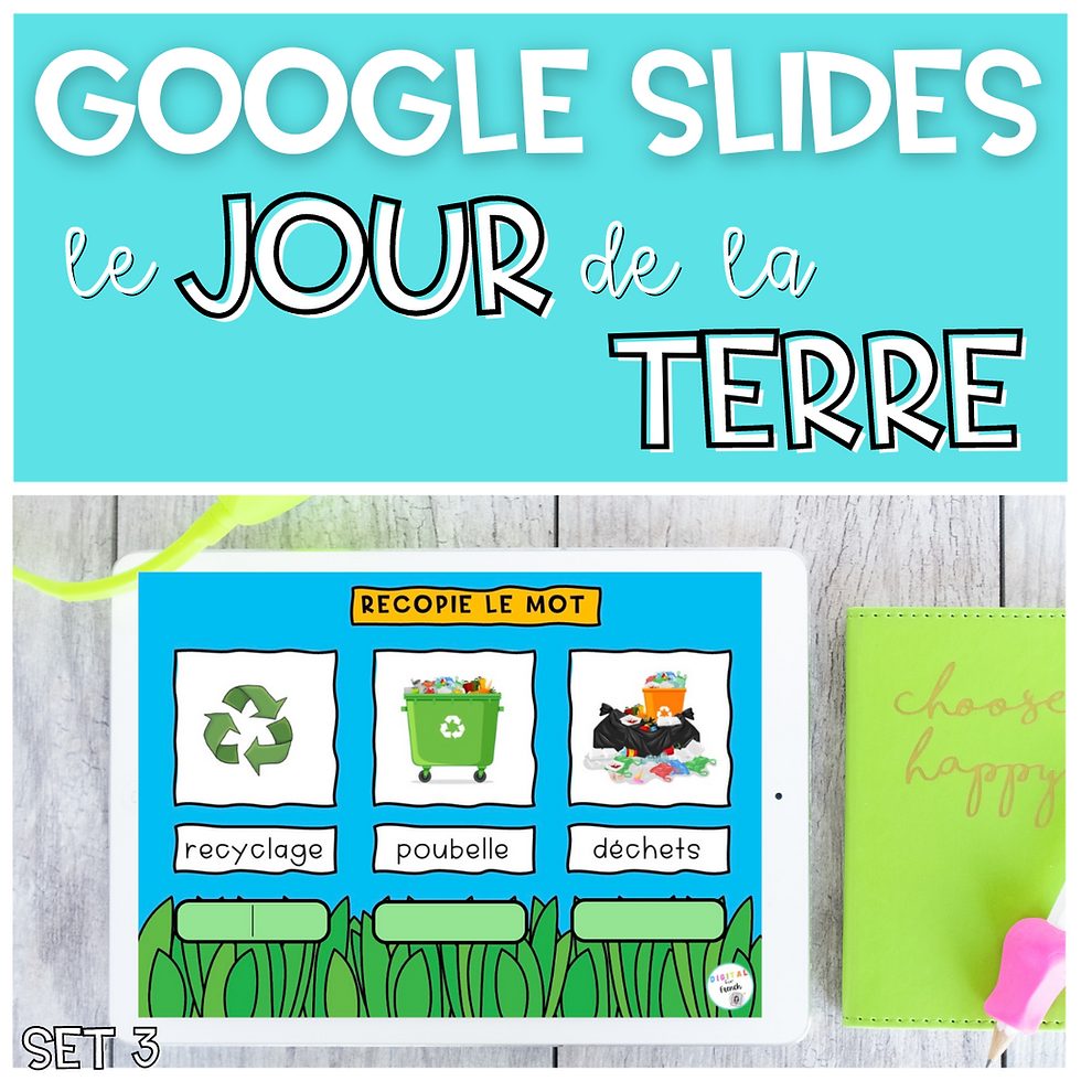 Jour de la Terre SET 3